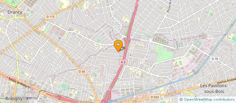 localisation de l'entreprise MONSIEUR ARTHUR LEBLANC  BOBIGNY