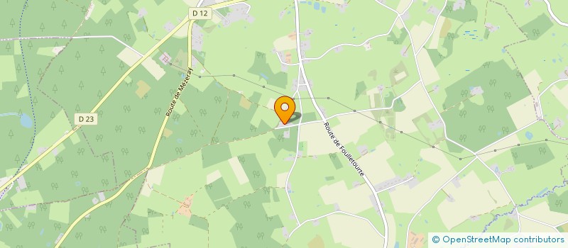 localisation de l'entreprise MONSIEUR ARTHUR LEBOUIL  ROEZE-SUR-SARTHE