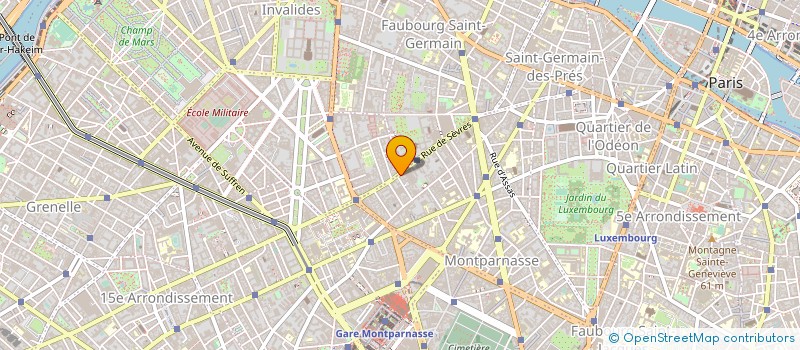 localisation de l'entreprise MONSIEUR ARTHUR LECAISNE  PARIS