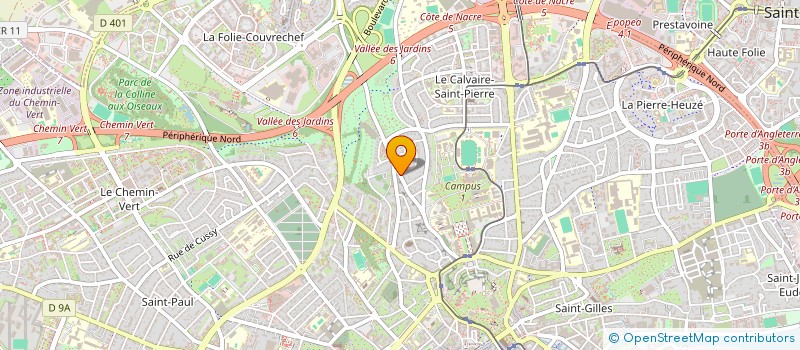 localisation de l'entreprise MONSIEUR ARTHUR LECONTE à LE HAVRE