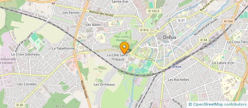 localisation de l'entreprise MONSIEUR ARTHUR LEGER à VERNOUILLET