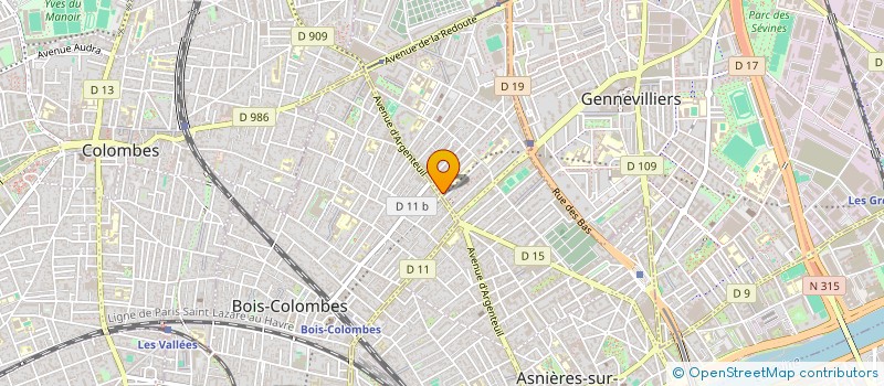localisation de l'entreprise MONSIEUR ARTHUR LEJONC à ASNIERES-SUR-SEINE