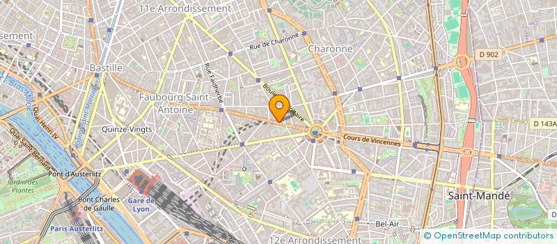 localisation de l'entreprise MONSIEUR ARTHUR LELONG  PARIS