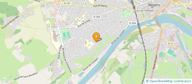 localisation de l'entreprise MONSIEUR ARTHUR LEMAITRE à NEVERS