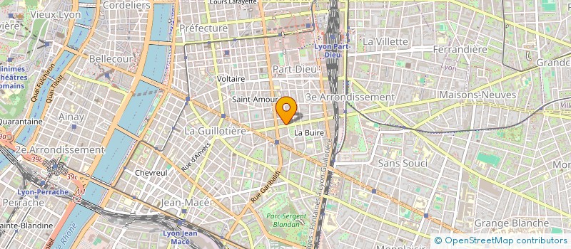 localisation de l'entreprise MONSIEUR ARTHUR-LEO GANDOLFO  LYON