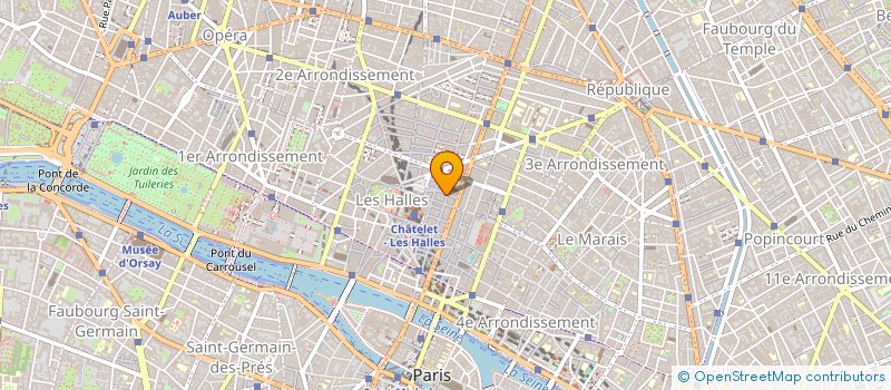 localisation de l'entreprise MONSIEUR ARTHUR LESVEN  PARIS