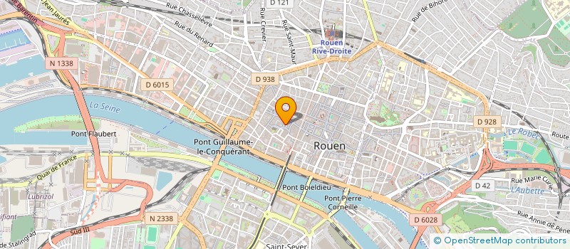 localisation de l'entreprise MONSIEUR ARTHUR LEVESQUE à ROUEN