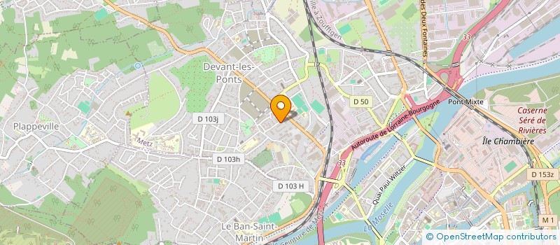 localisation de l'entreprise MONSIEUR ARTHUR LEVROT  METZ