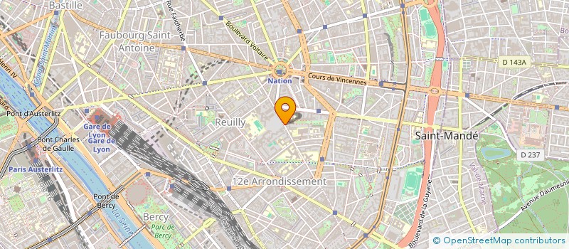 localisation de l'entreprise MONSIEUR ARTHUR LEVY-JILGER  PARIS