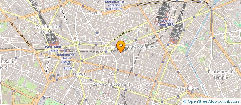 localisation de l'entreprise MONSIEUR ARTHUR LHERMITTE  PARIS