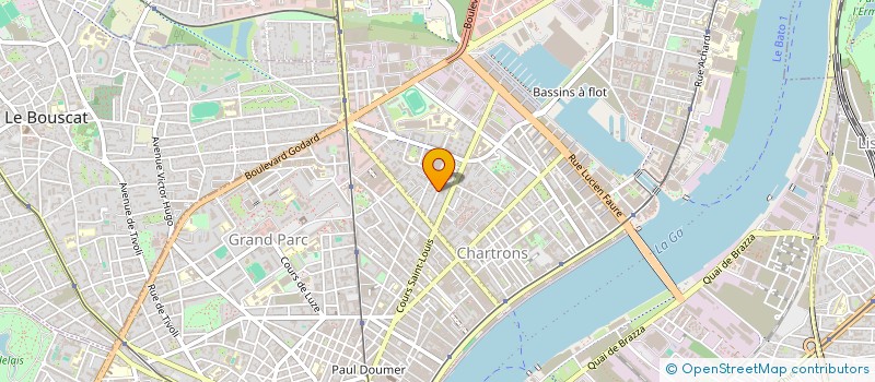 localisation de l'entreprise MONSIEUR ARTHUR LIEB  BORDEAUX