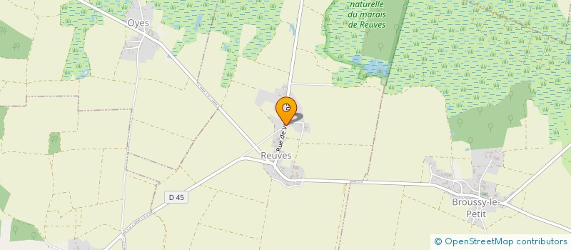 localisation de l'entreprise MONSIEUR ARTHUR LIEGEOIS  REUVES