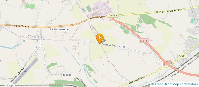 localisation de l'entreprise MONSIEUR ARTHUR LIOT  SAINT-PIERRE-DES-IFS