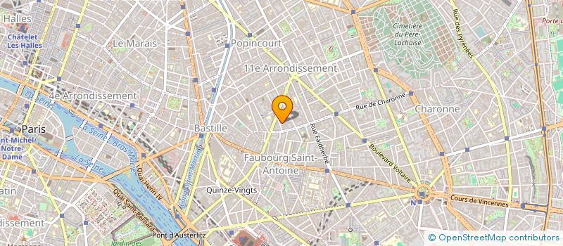 localisation de l'entreprise MONSIEUR ARTHUR LOPES  PARIS