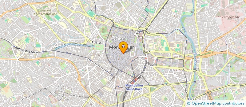 localisation de l'entreprise MONSIEUR ARTHUR LOUREIRO à MONTPELLIER
