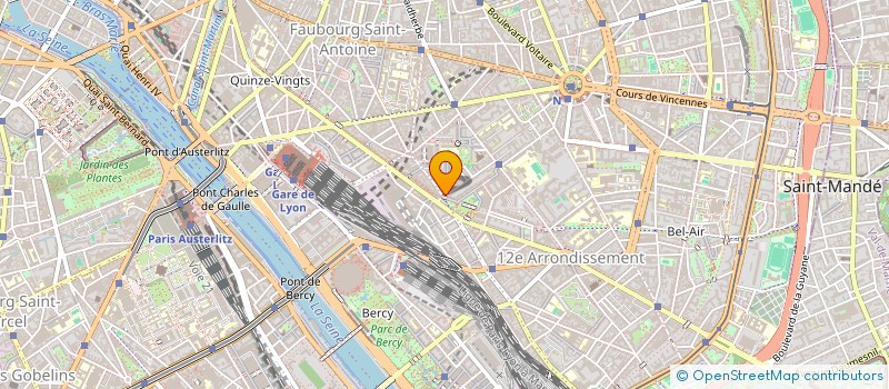 localisation de l'entreprise MONSIEUR ARTHUR LOUSTALOT  PARIS