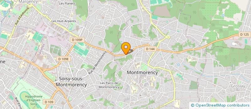 localisation de l'entreprise MONSIEUR ARTHUR LUSSATO  MONTMORENCY