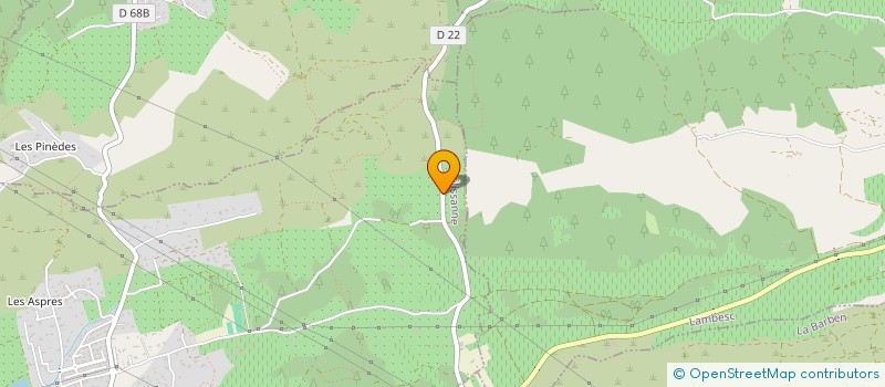 localisation de l'entreprise MONSIEUR ARTHUR MAILLARD  LA BARBEN