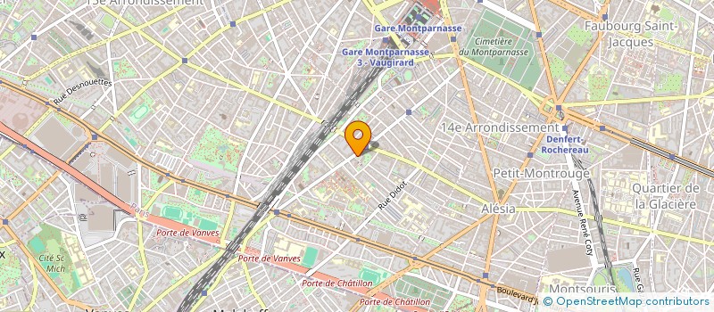 localisation de l'entreprise MONSIEUR ARTHUR MALAISE à PARIS