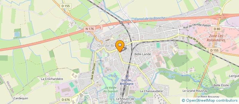 localisation de l'entreprise MONSIEUR ARTHUR MALASSIS  MINIAC-MORVAN