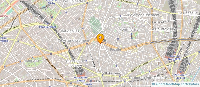 localisation de l'entreprise MONSIEUR ARTHUR MALHERBE  PARIS