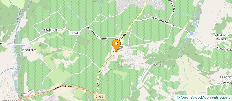 localisation de l'entreprise MONSIEUR ARTHUR MALLEMANCHE  SAINT-GERMAIN-DU-PUCH