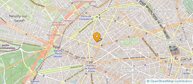 localisation de l'entreprise MONSIEUR ARTHUR MALLET  PARIS