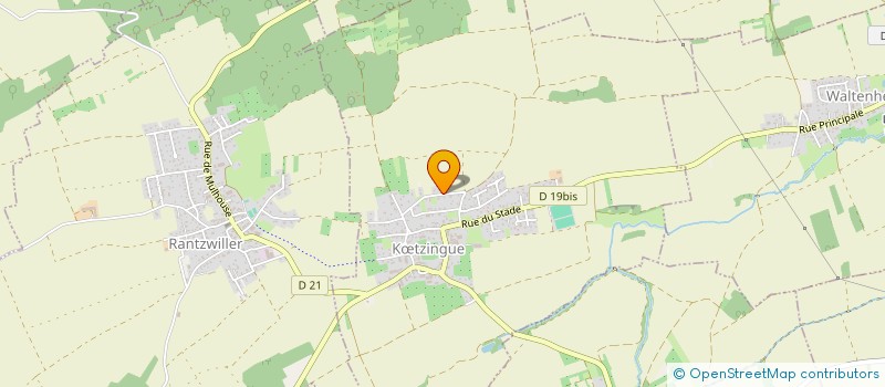 localisation de l'entreprise MONSIEUR ARTHUR MANN  KTZINGUE