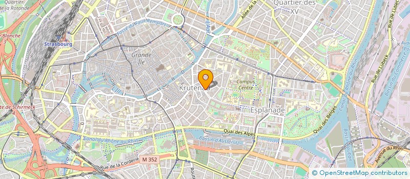 localisation de l'entreprise MONSIEUR ARTHUR MARC à STRASBOURG