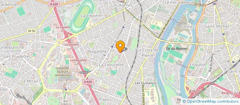 localisation de l'entreprise MONSIEUR ARTHUR MARDOUKH à TOULOUSE