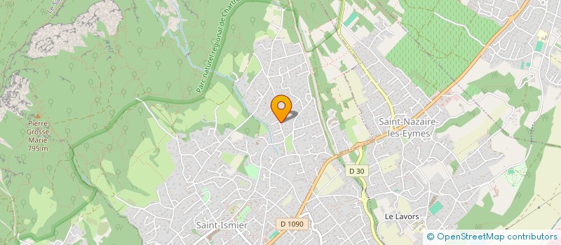 localisation de l'entreprise MONSIEUR ARTHUR MAROILLER  SAINT-ISMIER