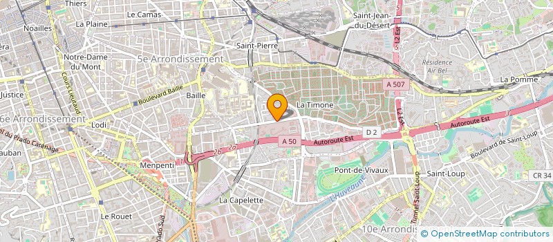 localisation de l'entreprise MONSIEUR ARTHUR MAUBOUSSIN à MARSEILLE