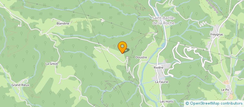 localisation de l'entreprise MONSIEUR ARTHUR MAUX  SAINT-BONNET-ELVERT