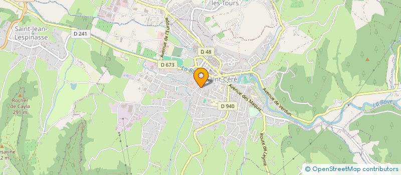 localisation de l'entreprise MONSIEUR ARTHUR MAZEL  SAINT-MICHEL-LOUBEJOU