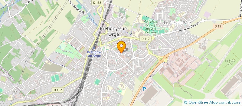 localisation de l'entreprise MONSIEUR ARTHUR MELESAN  BRETIGNY-SUR-ORGE