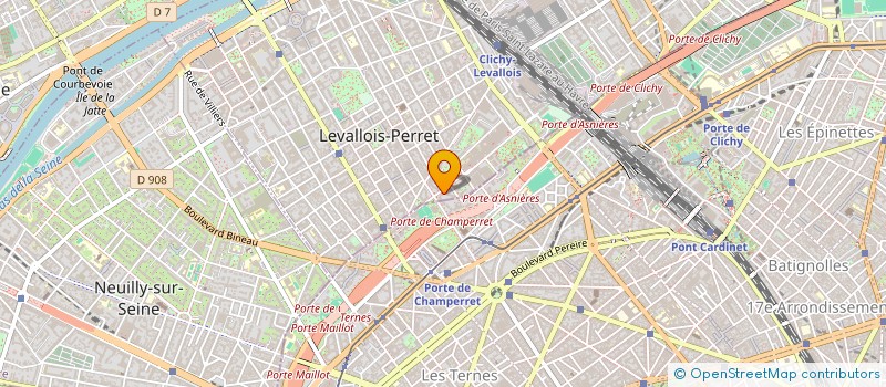 localisation de l'entreprise MONSIEUR ARTHUR MELNIK à LEVALLOIS-PERRET