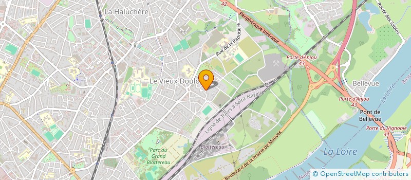 localisation de l'entreprise MONSIEUR ARTHUR MERCIER  NANTES