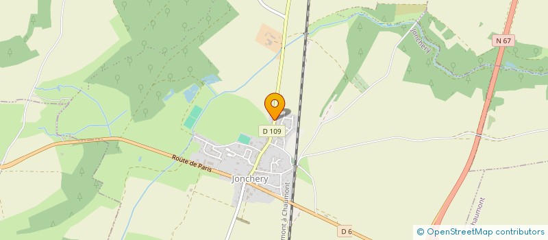 localisation de l'entreprise MONSIEUR ARTHUR MEREAUX  JONCHERY