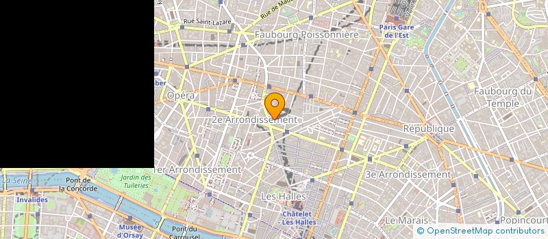 localisation de l'entreprise MONSIEUR ARTHUR METRAL  PARIS