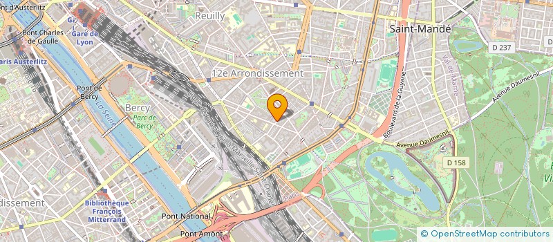 localisation de l'entreprise MONSIEUR ARTHUR MEYER  PARIS