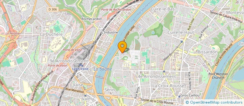 localisation de l'entreprise MONSIEUR ARTHUR MICHAT à LYON