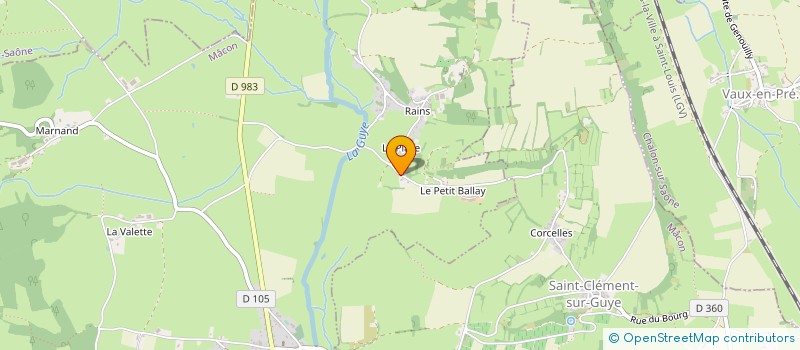 localisation de l'entreprise MONSIEUR ARTHUR MILLECAM  JONCY