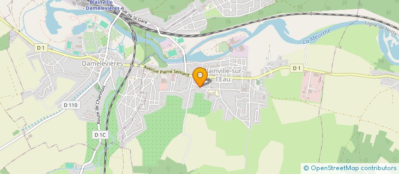 localisation de l'entreprise MONSIEUR ARTHUR MINGOT  BLAINVILLE-SUR-L'EAU