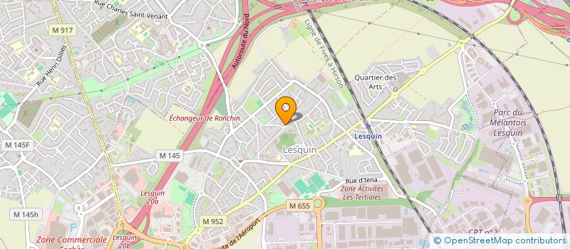 localisation de l'entreprise MONSIEUR ARTHUR MINK à LESQUIN