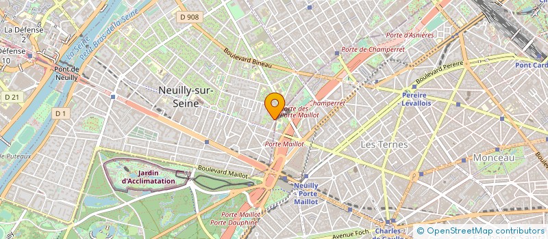 localisation de l'entreprise MONSIEUR ARTHUR MINOT à NEUILLY-SUR-SEINE
