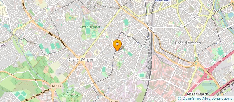 localisation de l'entreprise MONSIEUR ARTHUR MKRTCHIAN à MONTPELLIER