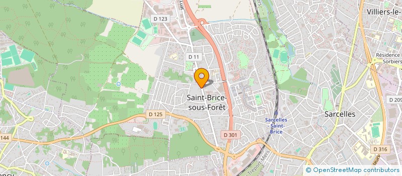 localisation de l'entreprise MONSIEUR ARTHUR MOITA à SAINT-BRICE-SOUS-FORET