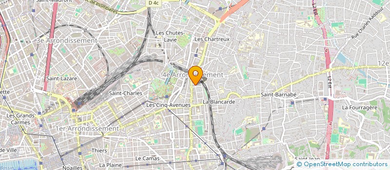 localisation de l'entreprise MONSIEUR ARTHUR MOLLO à MARSEILLE