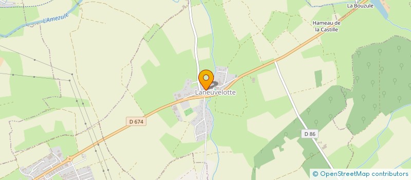 localisation de l'entreprise MONSIEUR ARTHUR MONACHON  SORNEVILLE