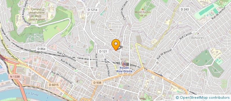 localisation de l'entreprise MONSIEUR ARTHUR MOREL à ROUEN